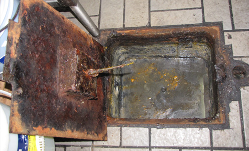 grease trap cleaning toronto commercial form